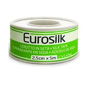 Adhesivo Eurosilk de Seda Altamente Absorbente Eurofarm